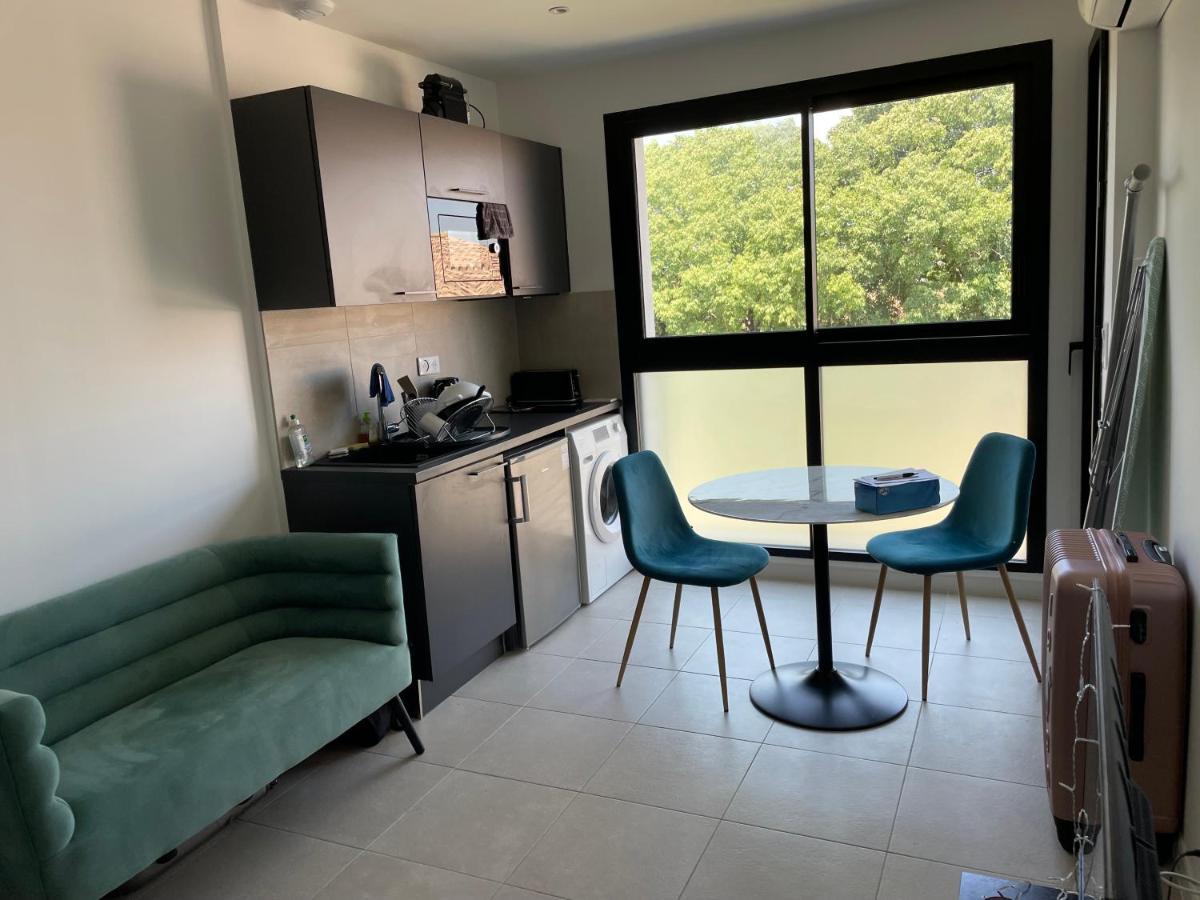 Pérols Studio Balcon, Centre Ville, Parc Expo, Arena מראה חיצוני תמונה