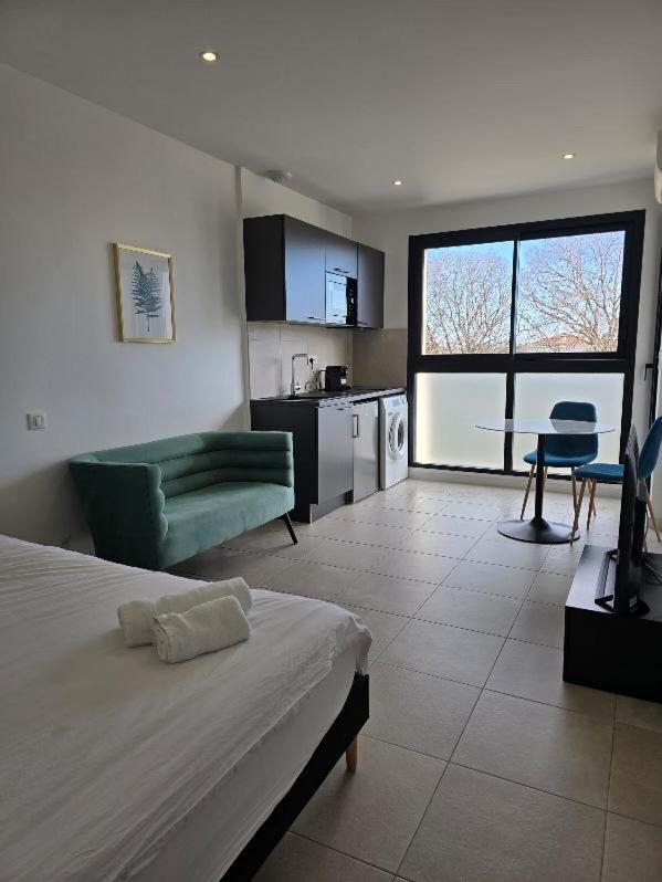 Pérols Studio Balcon, Centre Ville, Parc Expo, Arena מראה חיצוני תמונה